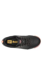 Zapatilla Cuero Mujer Flame Negro Cat