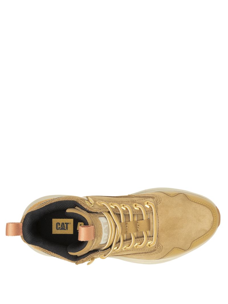 Zapatilla-Con-Caña-Casual-Mujer-Colorado-Sneaker-Wp-Beige-Crudo-Cat