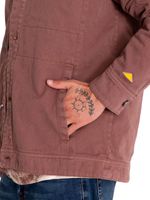 Chaqueta-Casual-Unisex-Heritage-Uniform-Twill-Shirt-Jacket-Gris-Cat