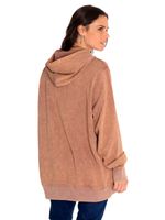 Poleron-Casual-Unisex-Heritage-Uniform-Embroidered-Hoodie-Gris-Cat