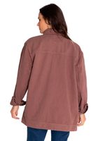 Chaqueta-Casual-Unisex-Heritage-Uniform-Twill-Shirt-Jacket-Gris-Cat