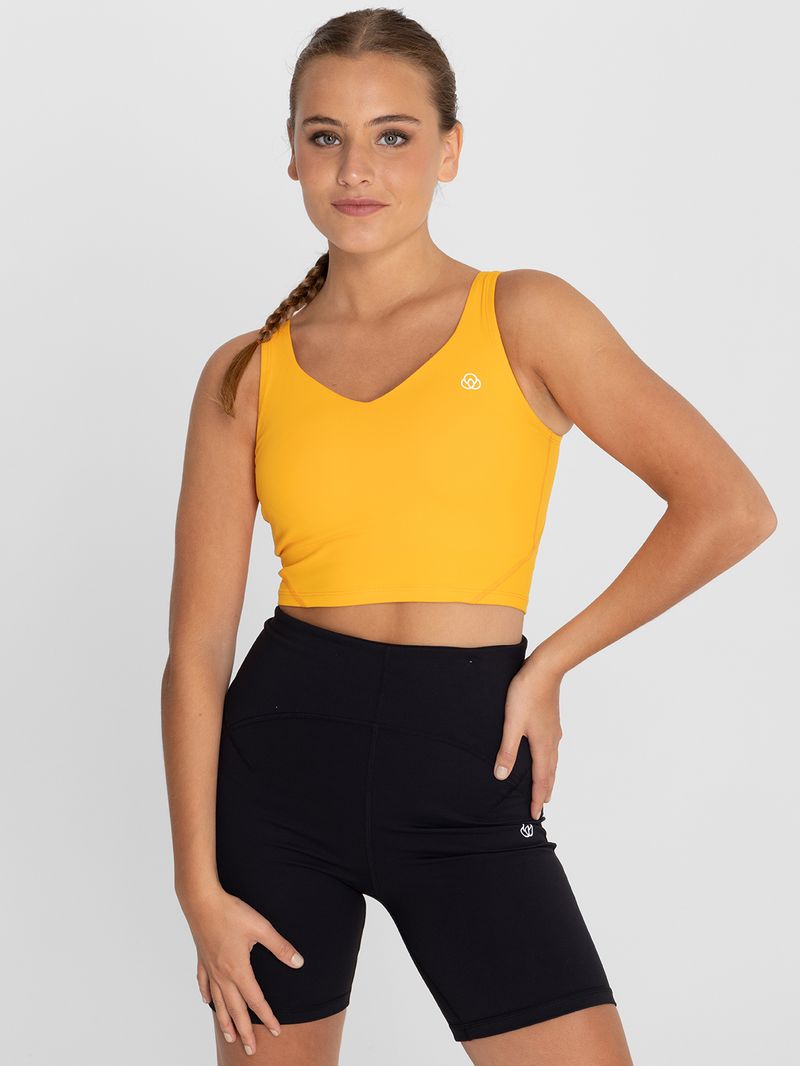 Peto-Mujer-Crop-Nix-Naranja-Bsoul