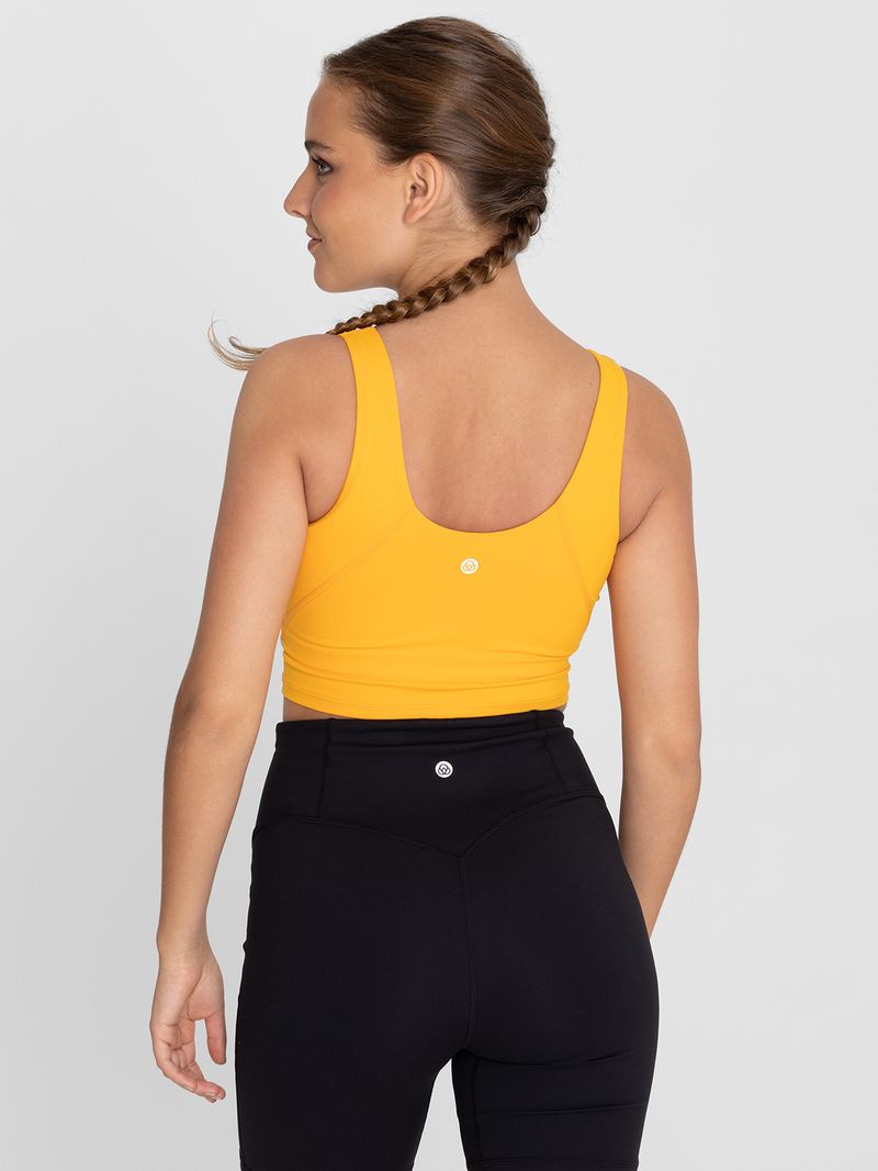 Peto-Mujer-Crop-Nix-Naranja-Bsoul