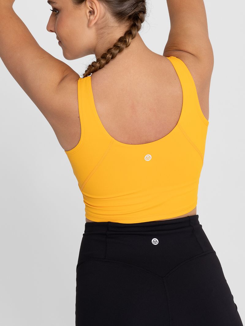 Peto-Mujer-Crop-Nix-Naranja-Bsoul