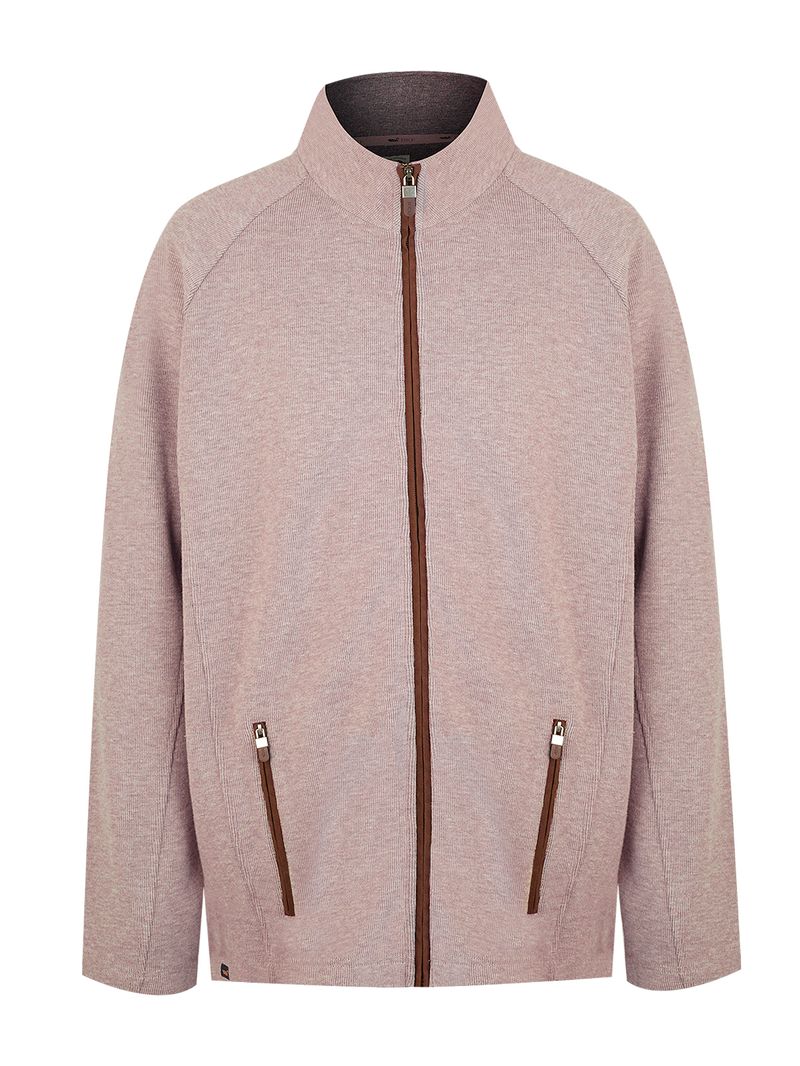 Polerón Algodón Orgánico Hombre Doble Beige/Crudo Rockford