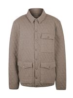 Polerón Fibras Recicladas Hombre Burgofull Verde Rockford