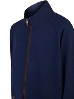 Polerón Algodón Orgánico Hombre Doble Azul Rockford