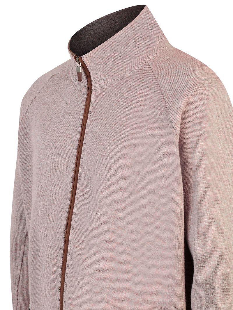 Poleron-Algodon-Organico-Hombre-Doble-Beige-Crudo-Rockford