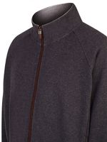 Poleron-Algodon-Organico-Hombre-Doble-Gris-Rockford