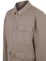 Polerón Fibras Recicladas Hombre Burgofull Verde Rockford