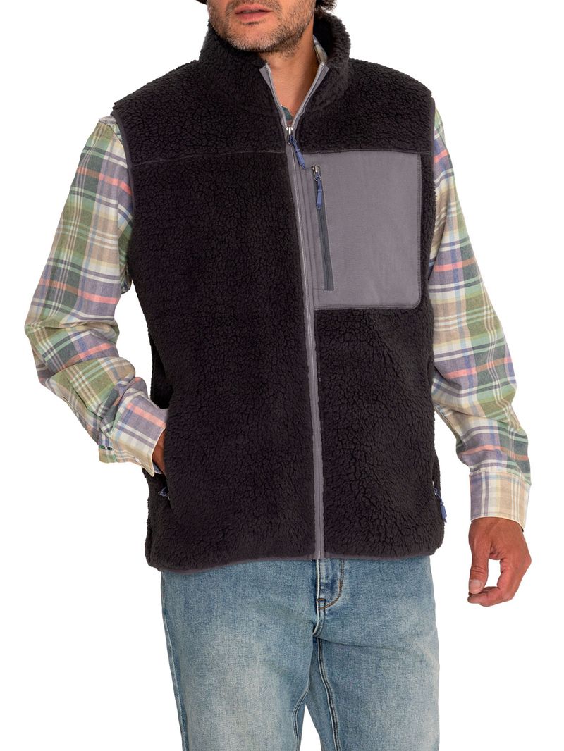 Polar Fibras Recicladas Hombre Cambridge Gris Rockford