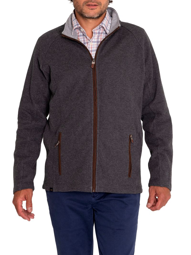Poleron-Algodon-Organico-Hombre-Doble-Gris-Rockford