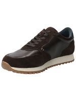 Zapatilla Cuero Hombre Flint Café Rockford