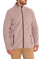 Polerón Algodón Orgánico Hombre Doble Beige/Crudo Rockford