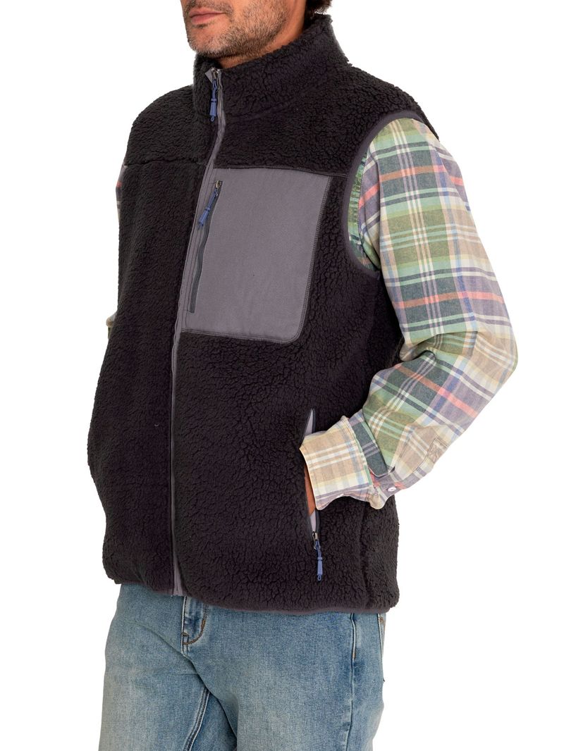 Polar Fibras Recicladas Hombre Cambridge Gris Rockford