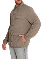 Polerón Fibras Recicladas Hombre Burgofull Verde Rockford