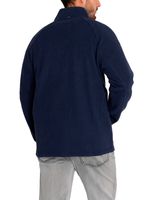 Polerón Algodón Orgánico Hombre Doble Azul Rockford