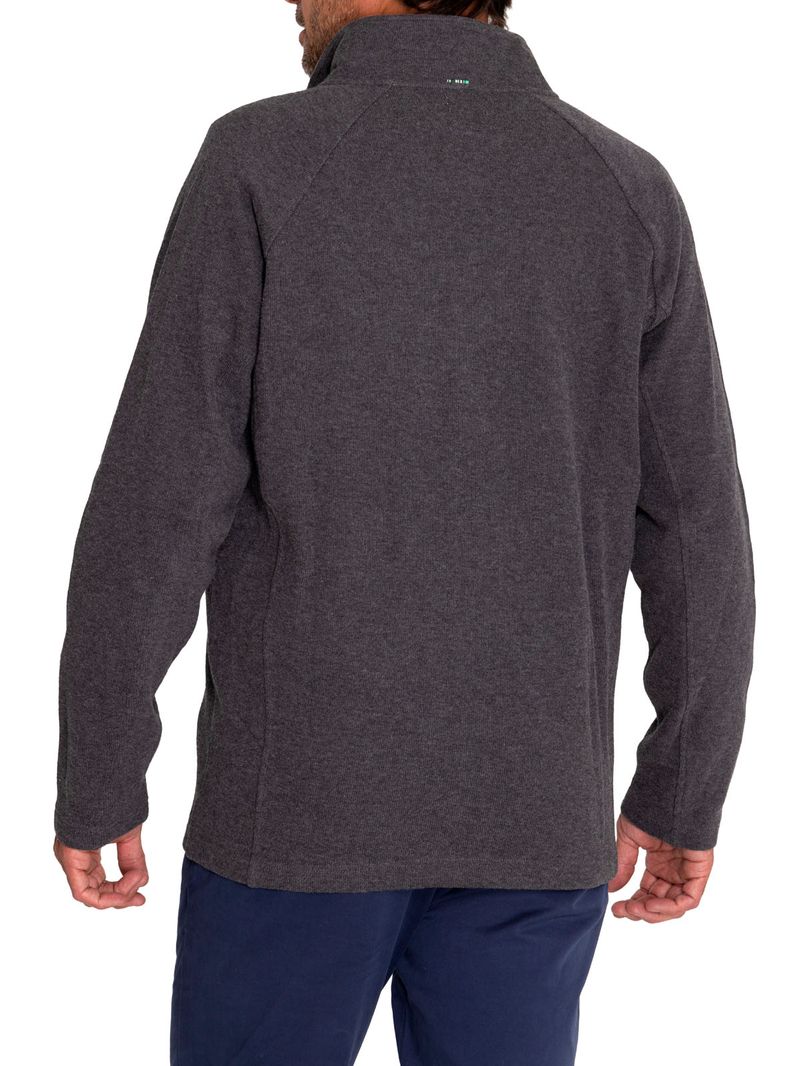 Poleron-Algodon-Organico-Hombre-Doble-Gris-Rockford