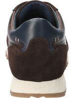 Zapatilla Cuero Hombre Flint Café Rockford