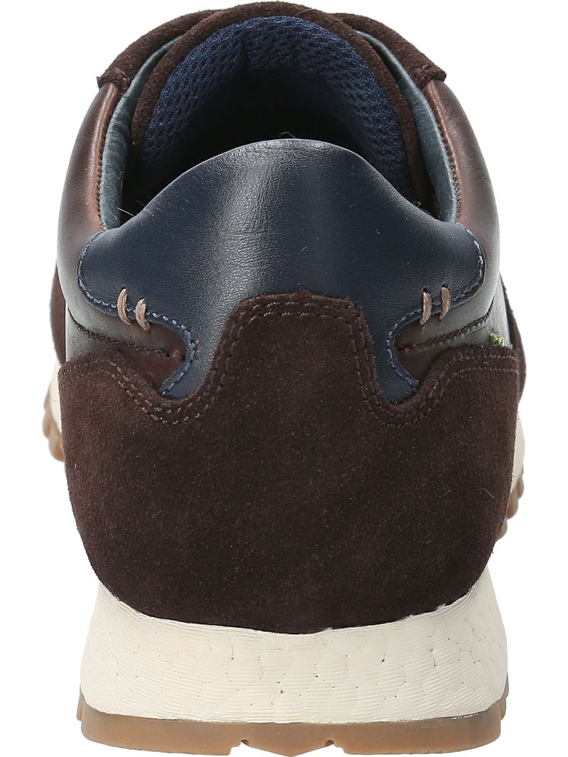Zapatilla Cuero Hombre Flint Café Rockford