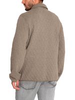 Polerón Fibras Recicladas Hombre Burgofull Verde Rockford