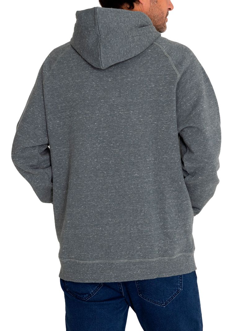 Polerón Algodón Orgánico Hombre Walsall Verde Rockford