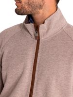 Polerón Algodón Orgánico Hombre Doble Beige/Crudo Rockford