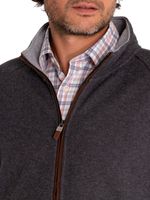 Poleron-Algodon-Organico-Hombre-Doble-Gris-Rockford