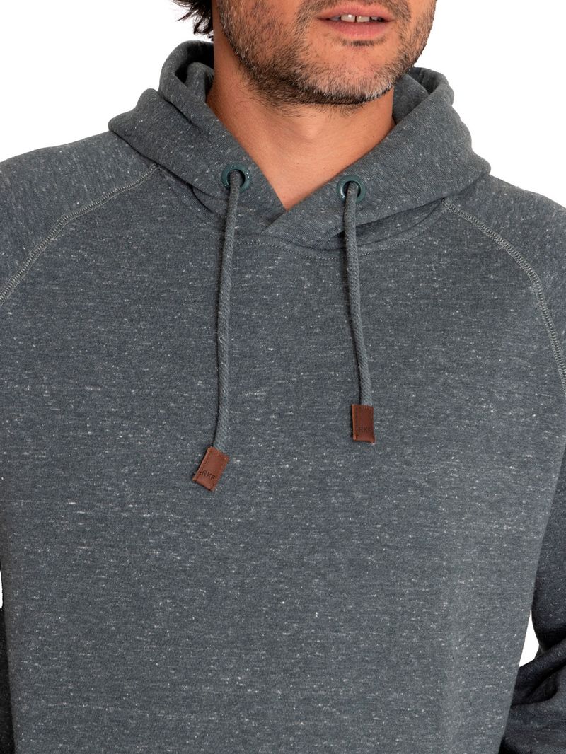 Polerón Algodón Orgánico Hombre Walsall Verde Rockford