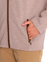 Polerón Algodón Orgánico Hombre Doble Beige/Crudo Rockford