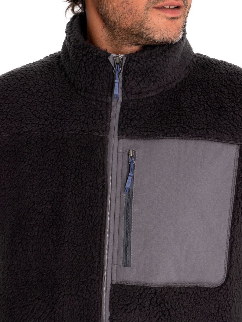 Polar Fibras Recicladas Hombre Cambridge Gris Rockford