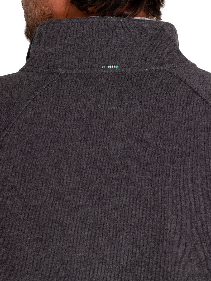 Poleron-Algodon-Organico-Hombre-Doble-Gris-Rockford