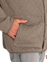 Polerón Fibras Recicladas Hombre Burgofull Verde Rockford