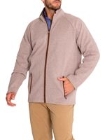 Polerón Algodón Orgánico Hombre Doble Beige/Crudo Rockford