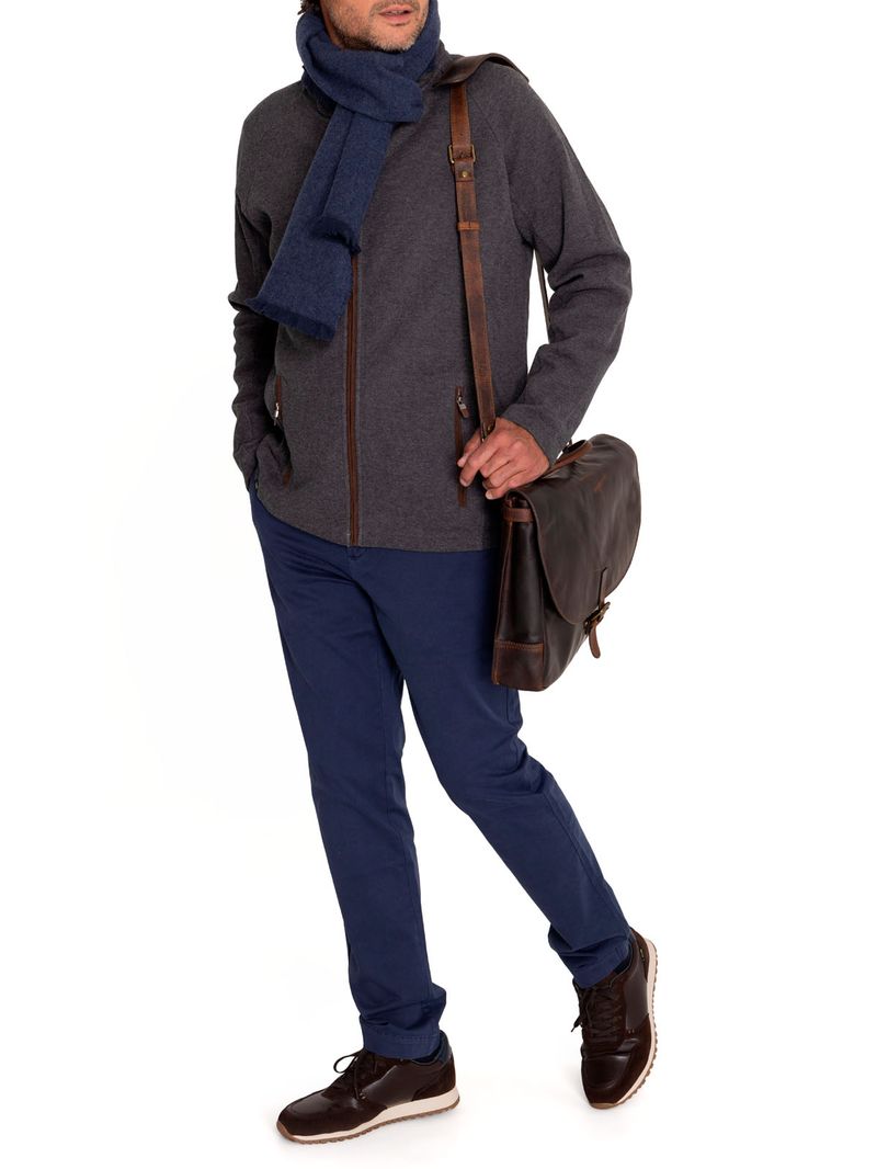 Poleron-Algodon-Organico-Hombre-Doble-Gris-Rockford
