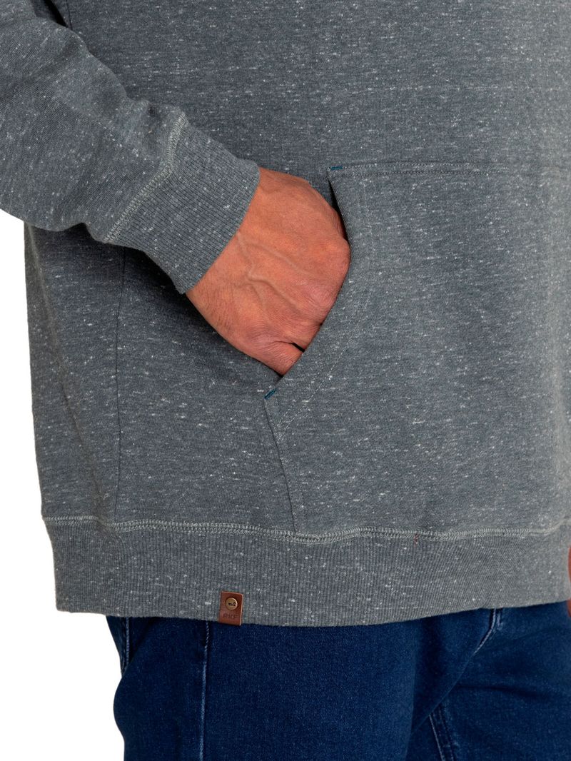 Polerón Algodón Orgánico Hombre Walsall Verde Rockford