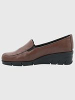 Zapato Cuero Mujer Huge Grant Too Café