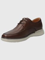 Zapato Cuero Hombre Max G Café