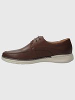 Zapato Cuero Hombre Max G Café