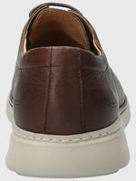 Zapato Cuero Hombre Max G Café