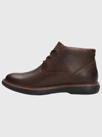 Botin Cuero Hombre Moines Café