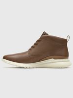 Botin Cuero Hombre Advance Chukka Café