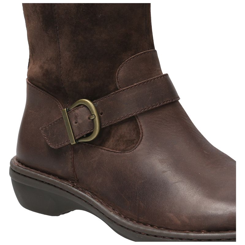 Bota Cuero Mujer Luana Hush Puppies Chile Zapatos.cl Sitio