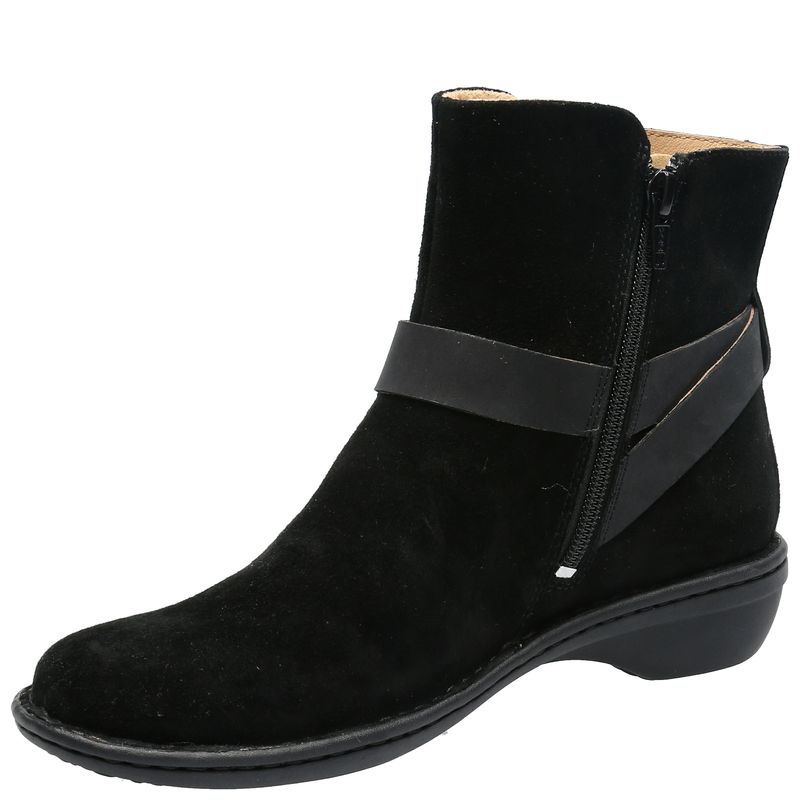 Botin Cuero Mujer Ancona