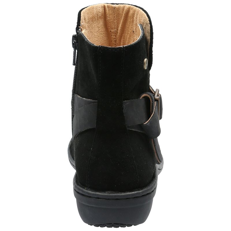 Botin Cuero Mujer Ancona