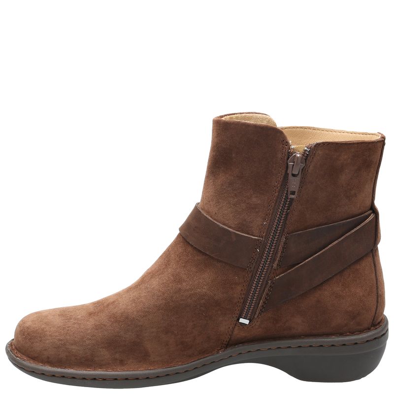 Botin Cuero Mujer Ancona Hush Puppies Chile Zapatos.cl Sitio