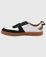 Zapatilla-Cuero-Mujer-Lilem-Metalizado