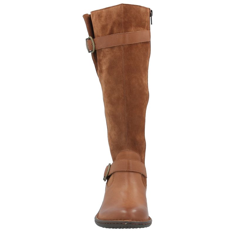 Botas largas cuero discount mujer