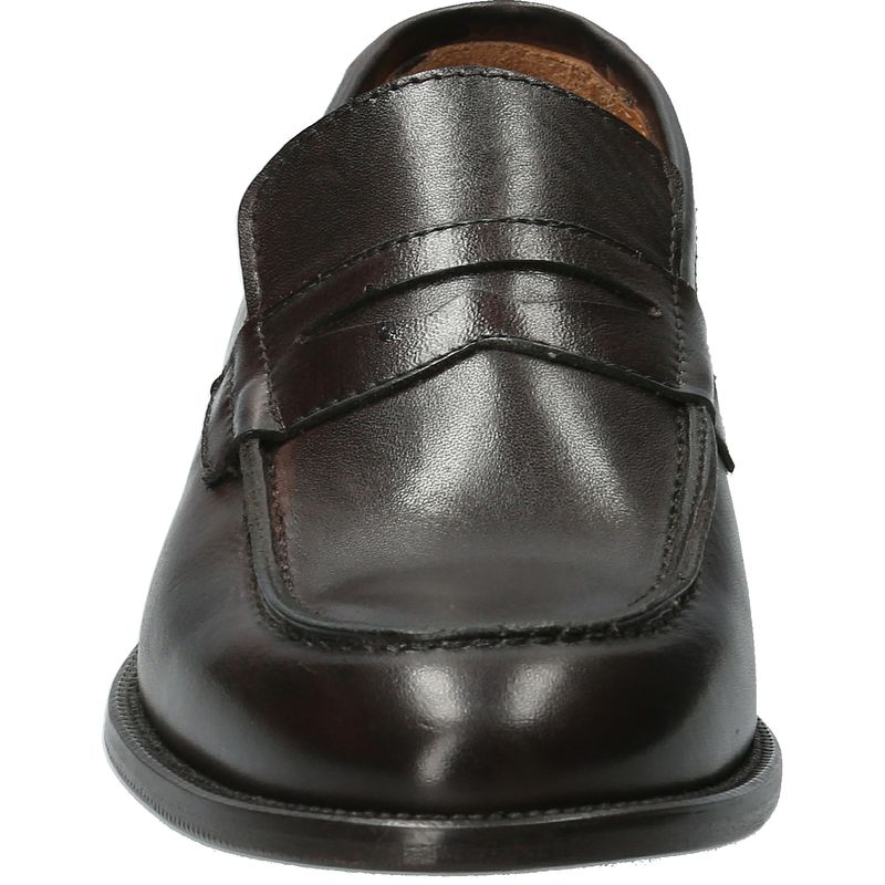 Mocasin Hombre Fornaci Café Oscuro