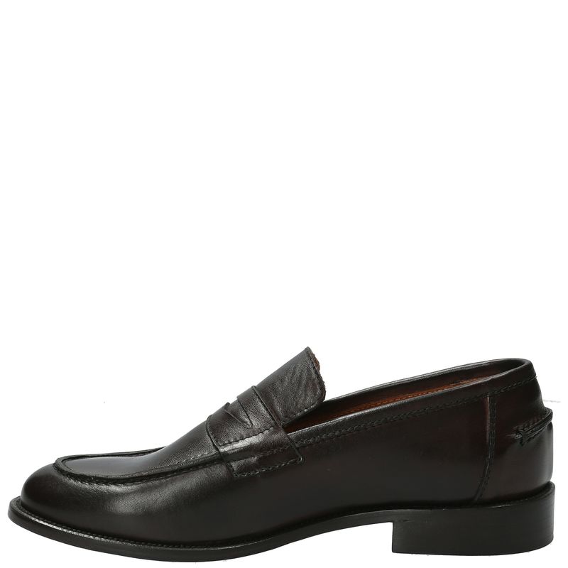 Mocasin Hombre Fornaci Café Oscuro